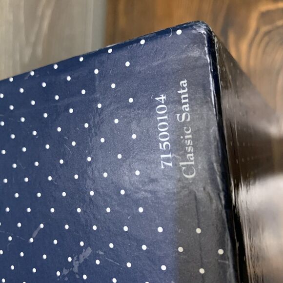 Susan Winget LANG &‎ WISE Classic Santa 1997 Number 1 Missing Pipe - Picture 11 of 12